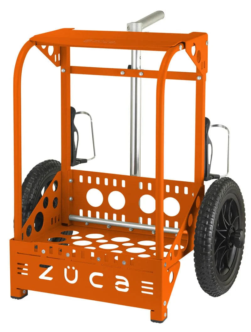 Zuca Backpack LG Disc Golf Cart - Orange