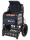 Zuca Transit Disc Golf Cart - Black Frame With Old Glory Insert Bag