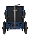 Zuca Moondust Backpack LG Disc Golf Cart - Black Trekker LG Insert Bag