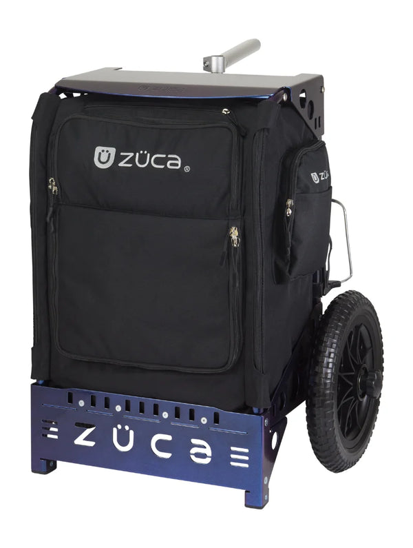 Zuca Moondust Backpack LG Disc Golf Cart - Black Trekker LG Insert Bag