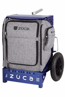 Zuca Moondust Backpack LG Disc Golf Cart With Charcoal Trekker LG Insert Bag, Moondust Backpack LG Disc Golf Cart, Charcoal Trekker LG Insert Bag