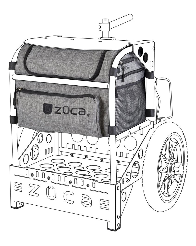 Zuca Transit Disc Golf Cart Insert Bag