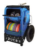 Zuca Trekker Disc Golf Cart - Black Frame With Birdie Pines Insert Bag