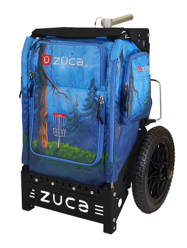 Zuca Black Backpack Cart - Birdie Pines Trekker Insert Bag