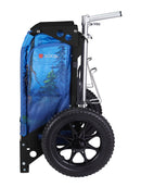 Zuca Trekker Disc Golf Cart - Black Frame With Birdie Pines Insert Bag