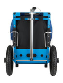 Zuca Trekker Disc Golf Cart - Blue Frame With Birdie Pines Insert Bag