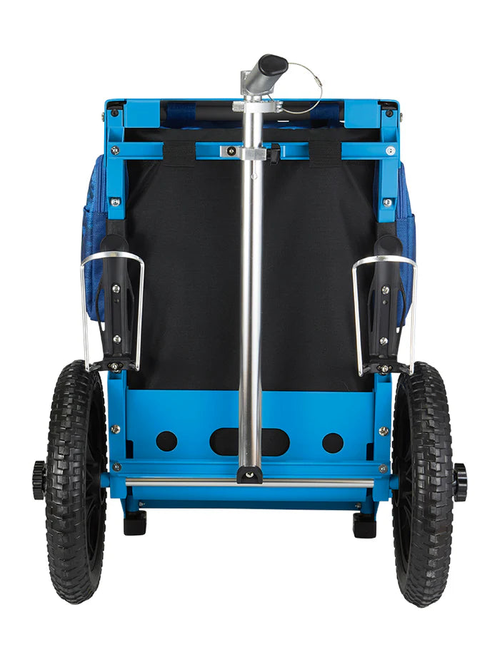 Zuca Blue Backpack Cart - Birdie Pines Trekker Insert Bag