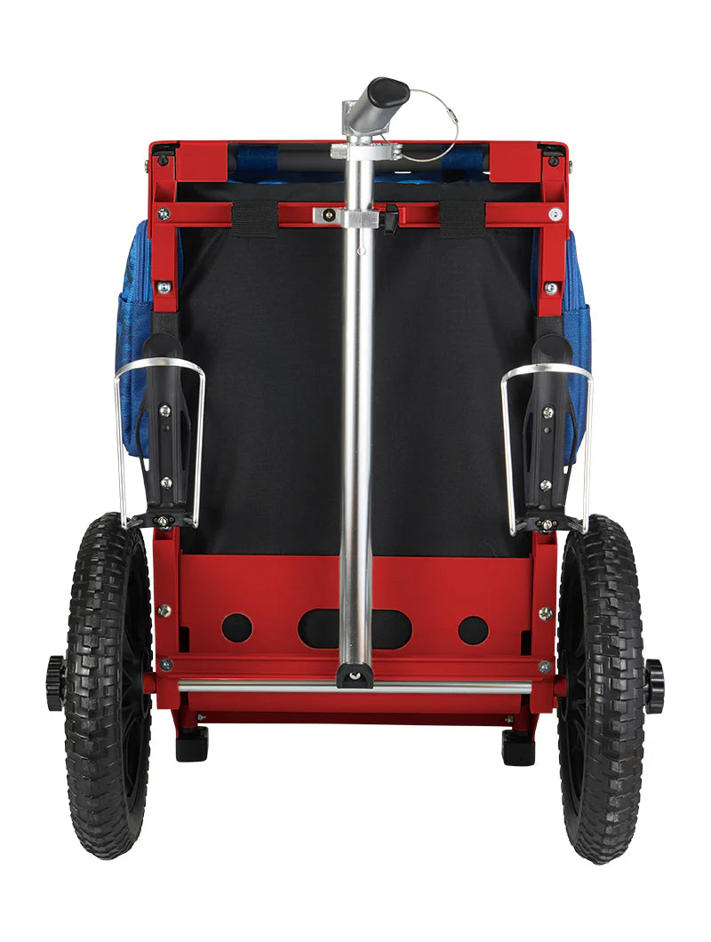 Zuca Red Backpack Cart - Birdie Pines Trekker Insert Bag