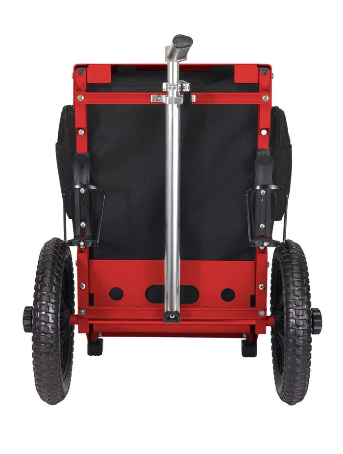 Zuca Red Backpack Cart - Black Trekker Insert Bag