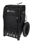 Zuca Trekker Disc Golf Cart - Black Frame With Black Insert Bag