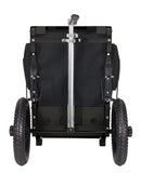 Zuca Trekker Disc Golf Cart - Black Frame With Black Insert Bag