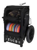 Zuca Trekker Disc Golf Cart - Black Frame With Black Insert Bag