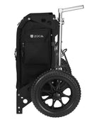 Zuca Trekker Disc Golf Cart - Black Frame With Black Insert Bag