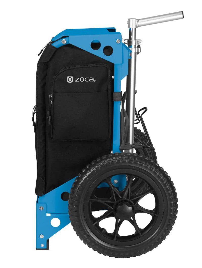 Zuca Blue Backpack Cart - Black Trekker Insert Bag