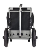 Zuca Trekker Disc Golf Cart - Gray Frame With Black Insert Bag