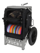 Zuca Trekker Disc Golf Cart - Gray Frame With Black Insert Bag