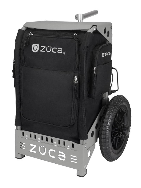 Zuca Gray Backpack Cart - Black Trekker Insert Bag