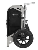 Zuca Trekker Disc Golf Cart - Gray Frame With Black Insert Bag