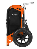 Zuca Trekker Disc Golf Cart - Orange Frame With Black Insert Bag
