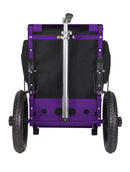 Zuca Trekker Disc Golf Cart - Purple Frame With Black Insert Bag