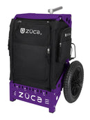 Zuca Trekker Disc Golf Cart - Purple Frame With Black Insert Bag