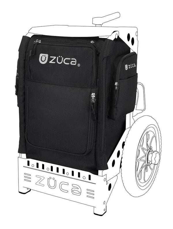 Zuca Trekker Disc Golf Insert Bag - Black