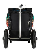 Zuca Trekker Disc Golf Cart - Black Frame With Jennifer Allen Special Edition Insert Bag