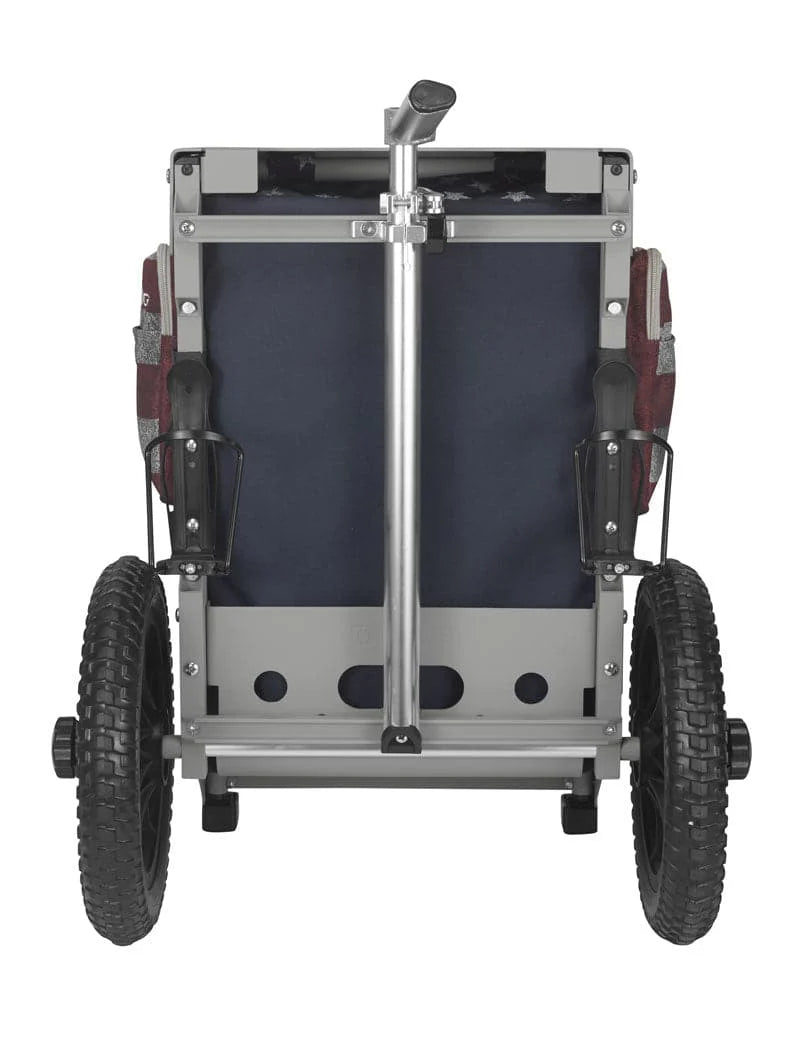 Zuca Gray Backpack Cart - Old Glory Trekker Insert Bag