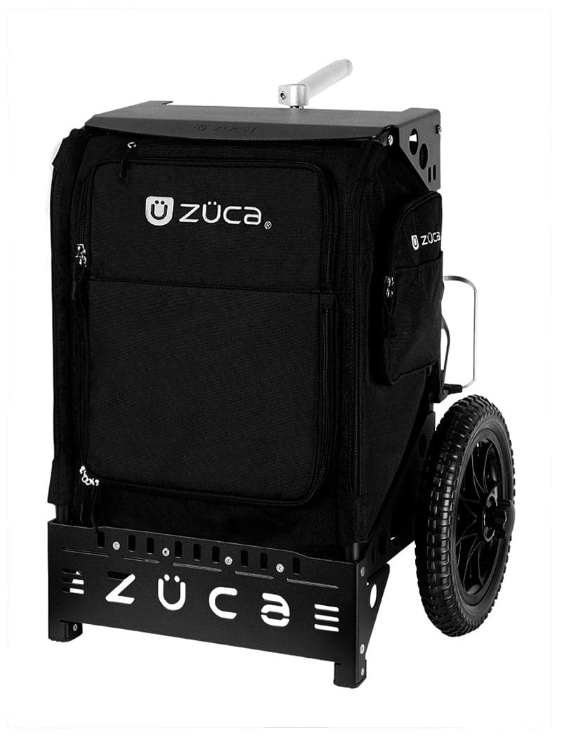 Zuca Black Backpack LG Disc Golf Cart - Black Trekker LG Insert Bag