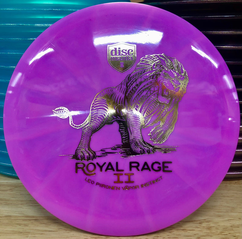 Discmania Vapor Instinct - Royal Rage II Leo Piironen