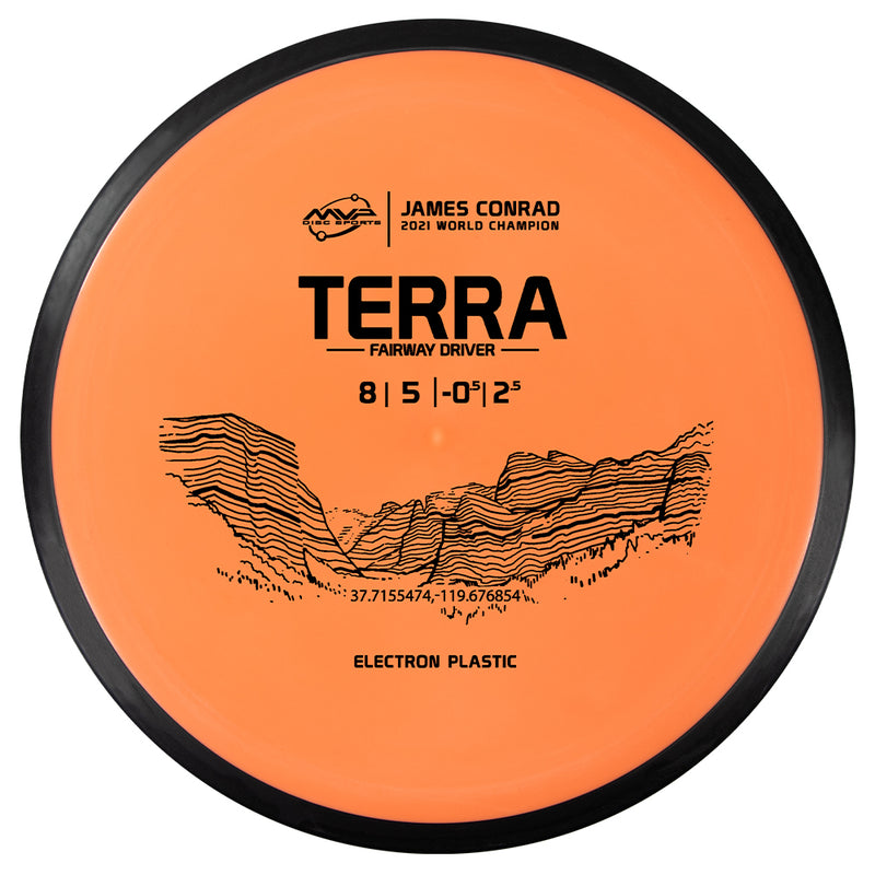 MVP Electron Terra In Orange