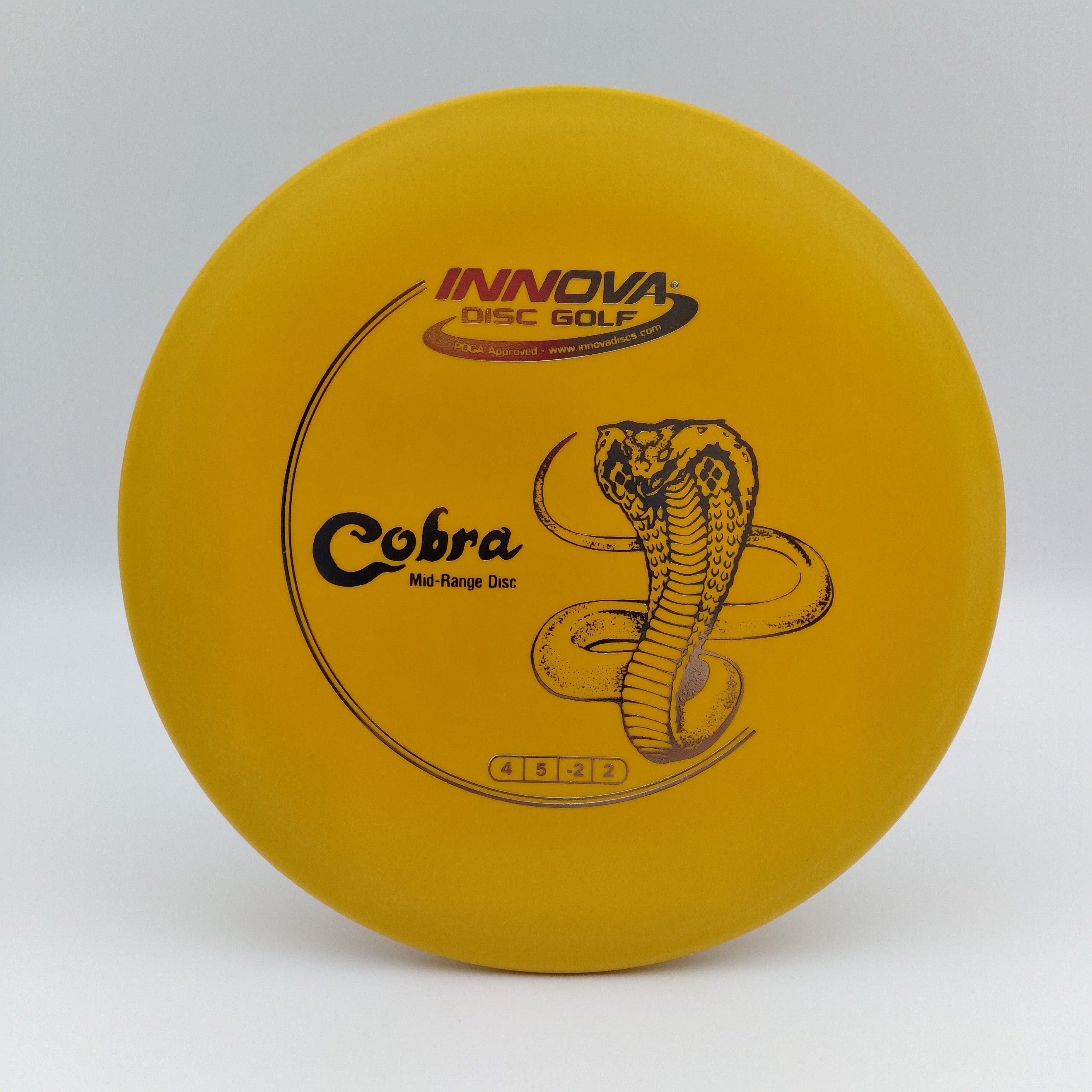 Innova DX Cobra | Midrange 4/5/-2/2 | Local Route