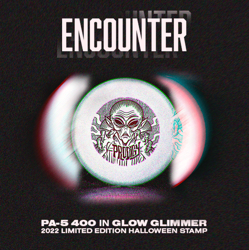 Prodigy 400 Glow Glimmer PA-5 - Halloween Stamp
