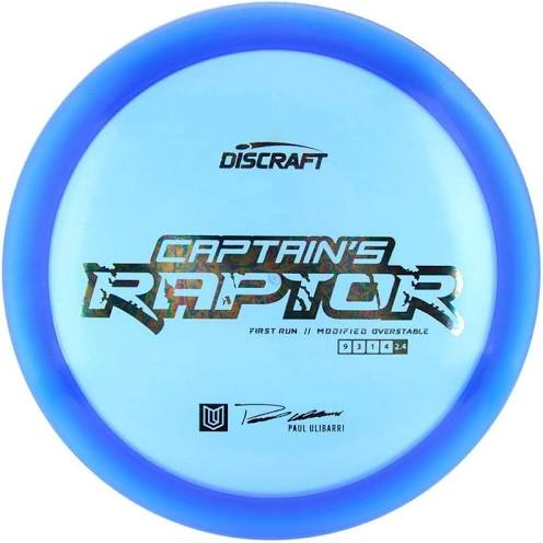 Discraft  Captain's Raptor - First Run