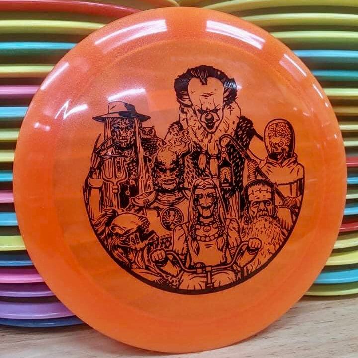 Westside Discs VIP Glimmer Boatman Halloween Edition 2021