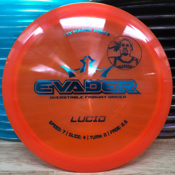 Dynamic Discs Lucid Evader - PDGA Rodman