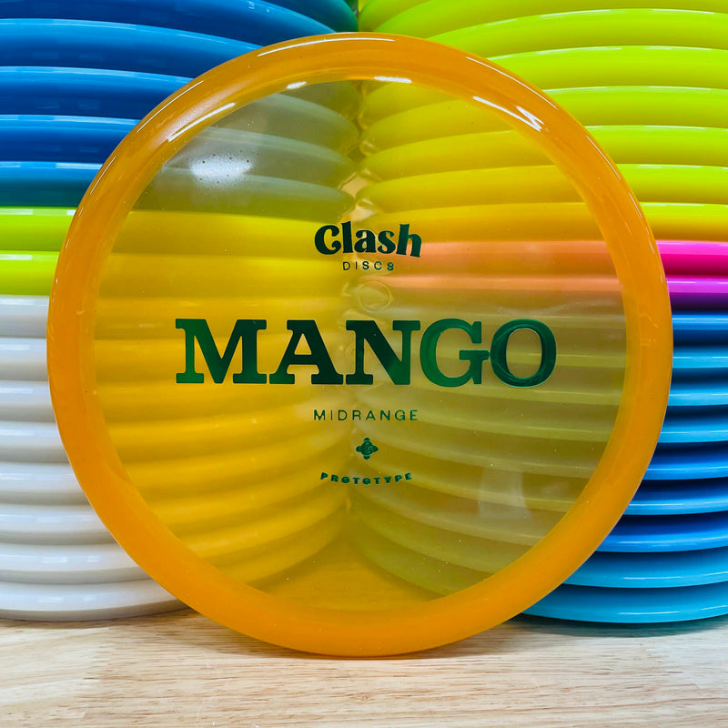 Clash Discs Steady Mango Orange