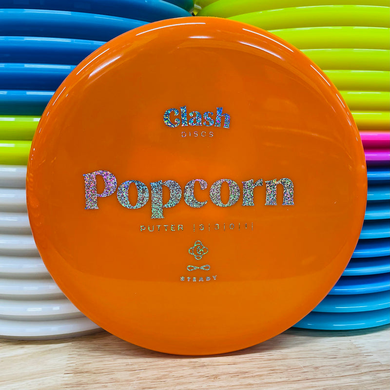 Clash Discs Steady Popcorn Orange