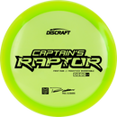 Discraft Z Captain's Raptor - Paul Ulibari First Run