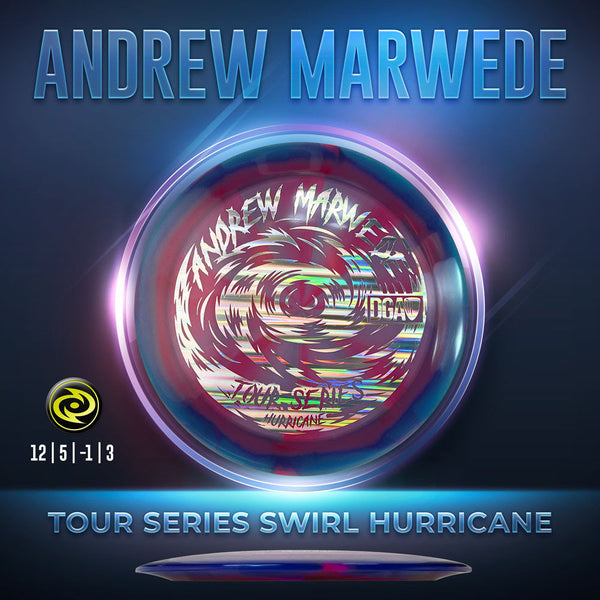 DGA Tour Series Swirl Hurricane - Andrew Marwede 2023