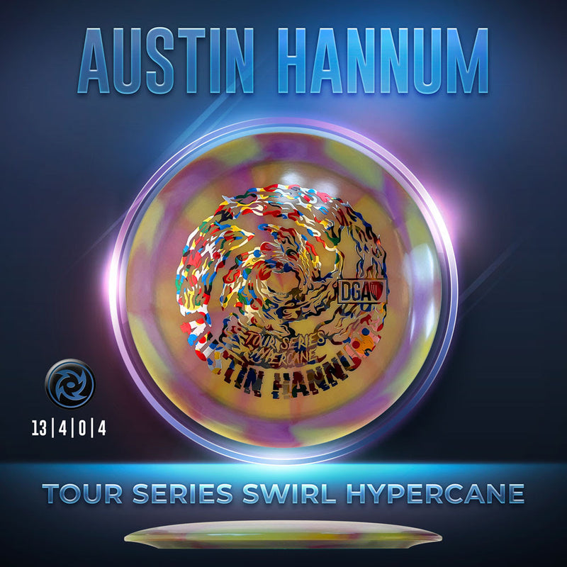DGA Tour Series Swirl Hypercane - Austin Hannum 2023