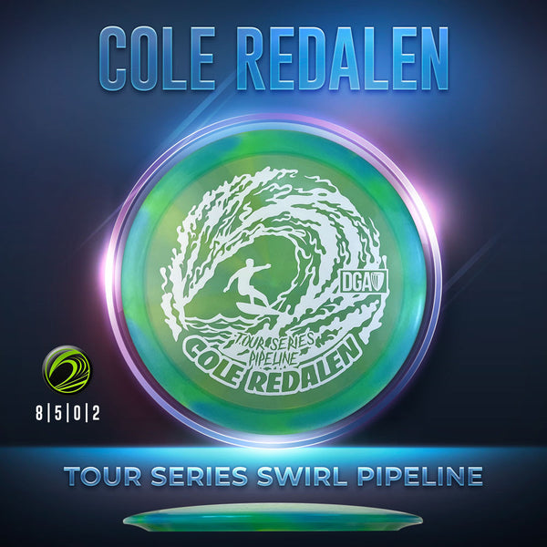 DGA Tour Series Swirl Pipeline - Cole Redalen 2023