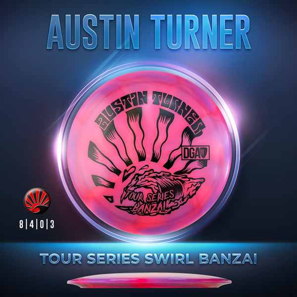DGA Tour Series Swirl Banzai - Austin Turner 2023