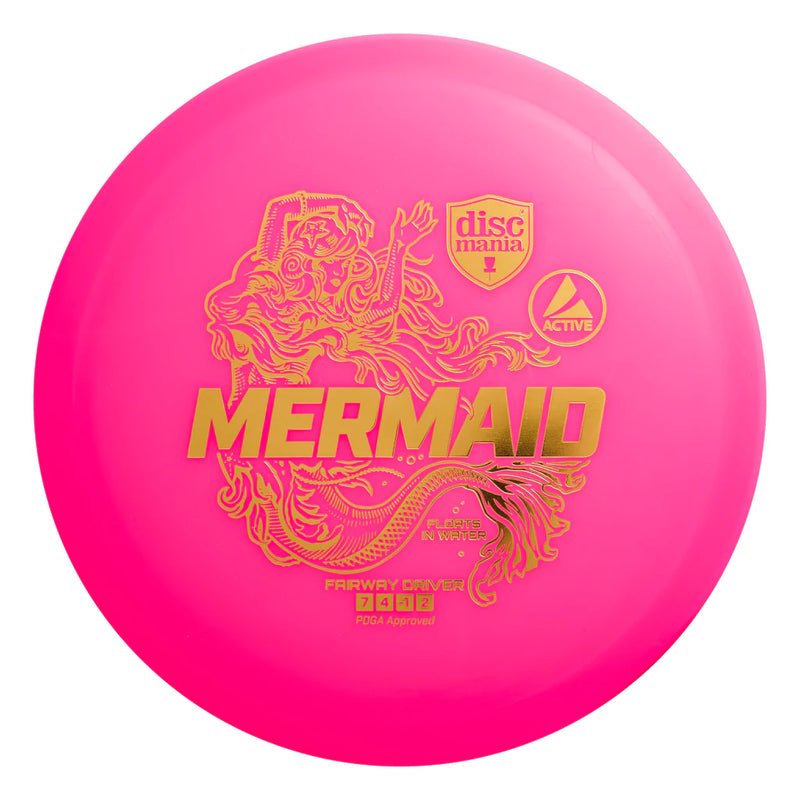 Discmania Active Mermaid in Pink