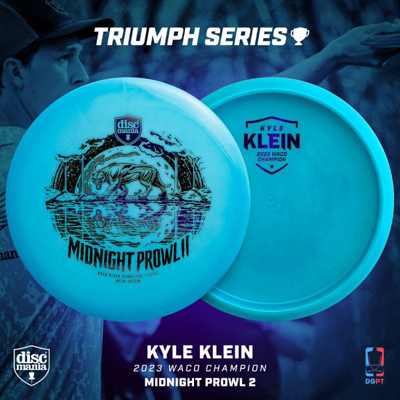 Discmania Meta Origin - Kyle Klein Sgnature Series Midnight Prowl 2 ...