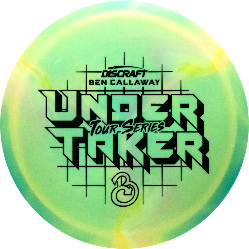 Discraft ESP Swirl Undertaker - Ben Callaway 2022 Tour Series