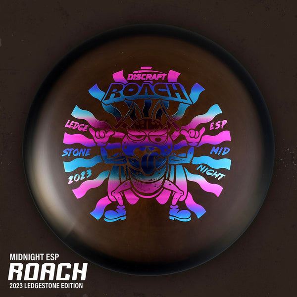 Discraft Midnight ESP Roach - 2023 Ledgestone