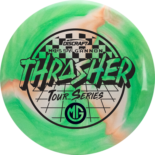 Discraft ESP Swirl Thrasher - Missy Gannon Tour Series 2022