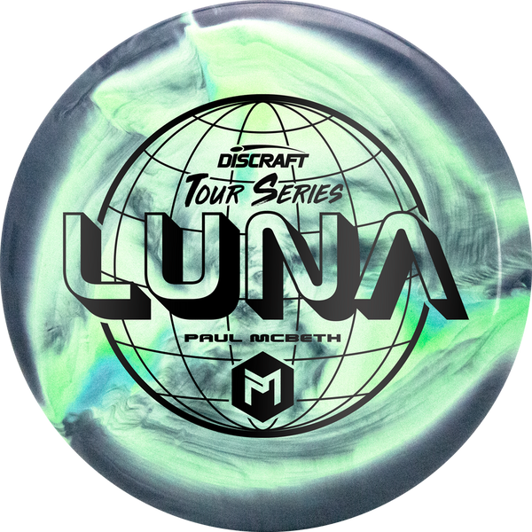 Discraft ESP Swirl Paul McBeth Luna - Paul McBeth Tour Series 2022