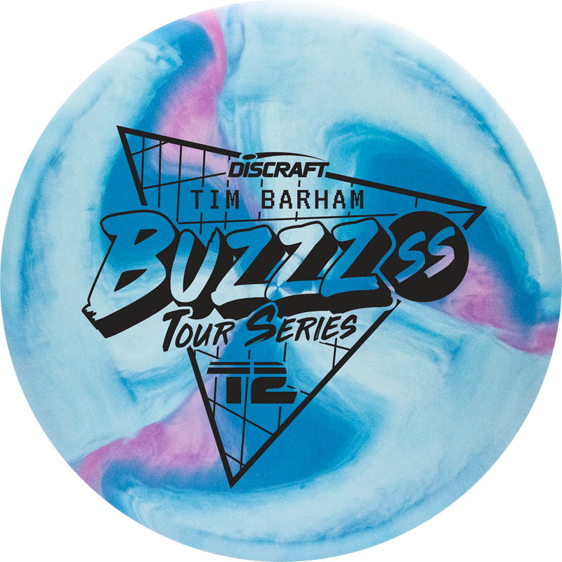 Discraft ESP Swirl Buzzz SS - Tim Barham 2022 Tour Series